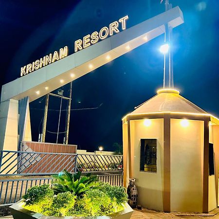Krishnam Resort Jabalpur Bagian luar foto
