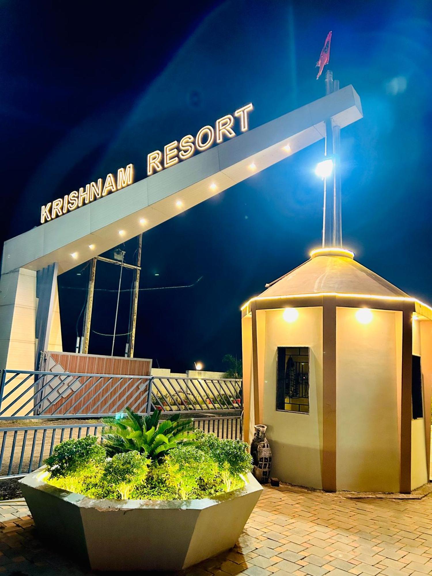 Krishnam Resort Jabalpur Bagian luar foto