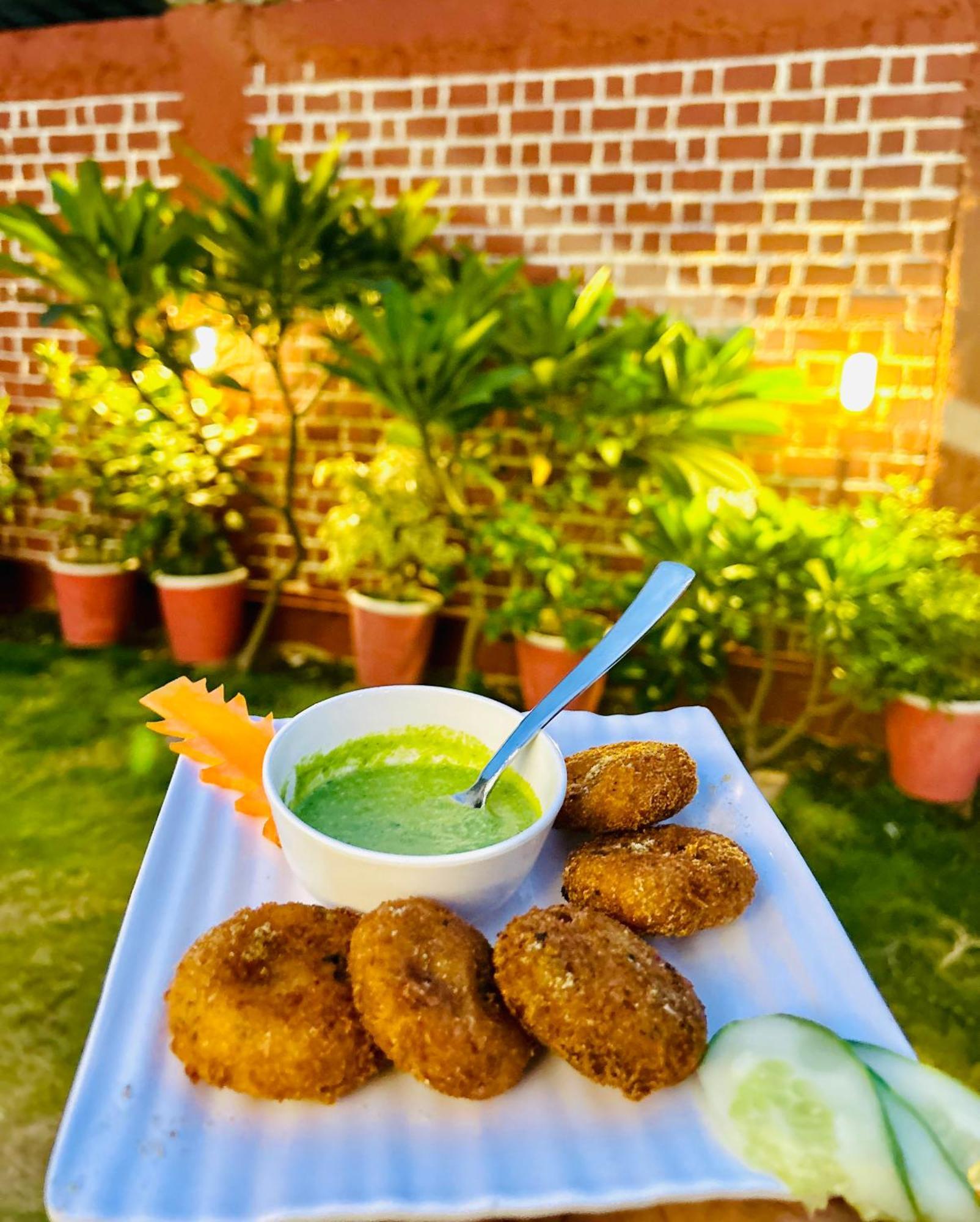 Krishnam Resort Jabalpur Bagian luar foto