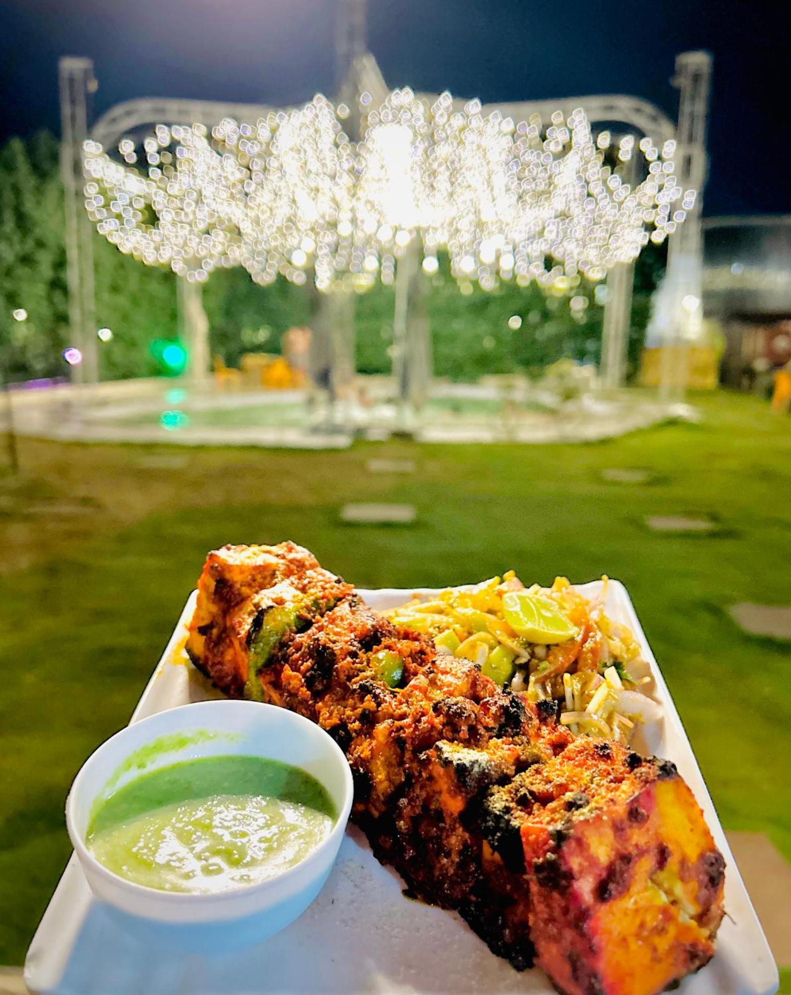 Krishnam Resort Jabalpur Bagian luar foto
